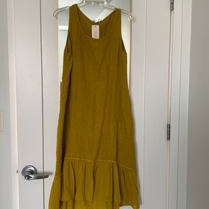 Linen dress made in Italy
